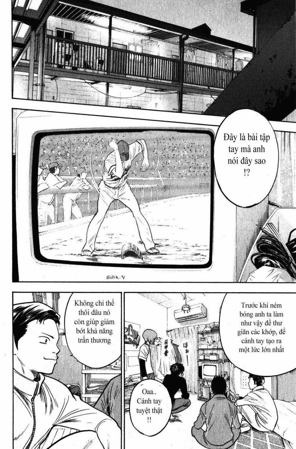 Đội Bóng Chày Siêu Đẳng Chapter 272 trang 16