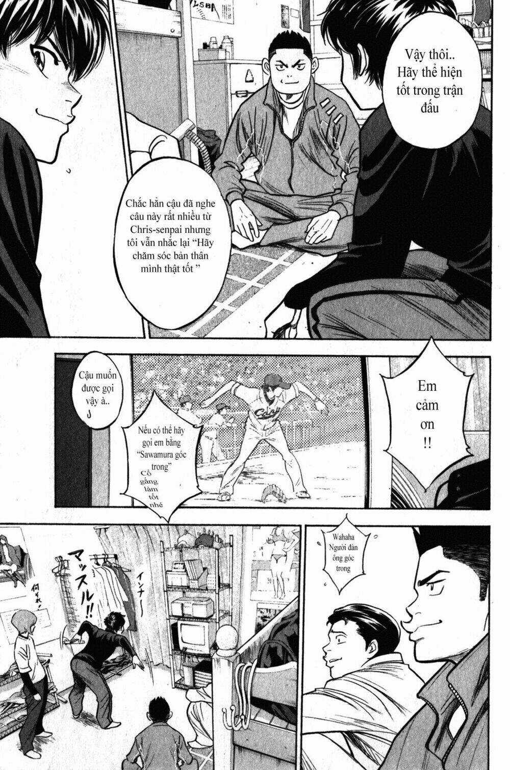 Đội Bóng Chày Siêu Đẳng Chapter 272 trang 17