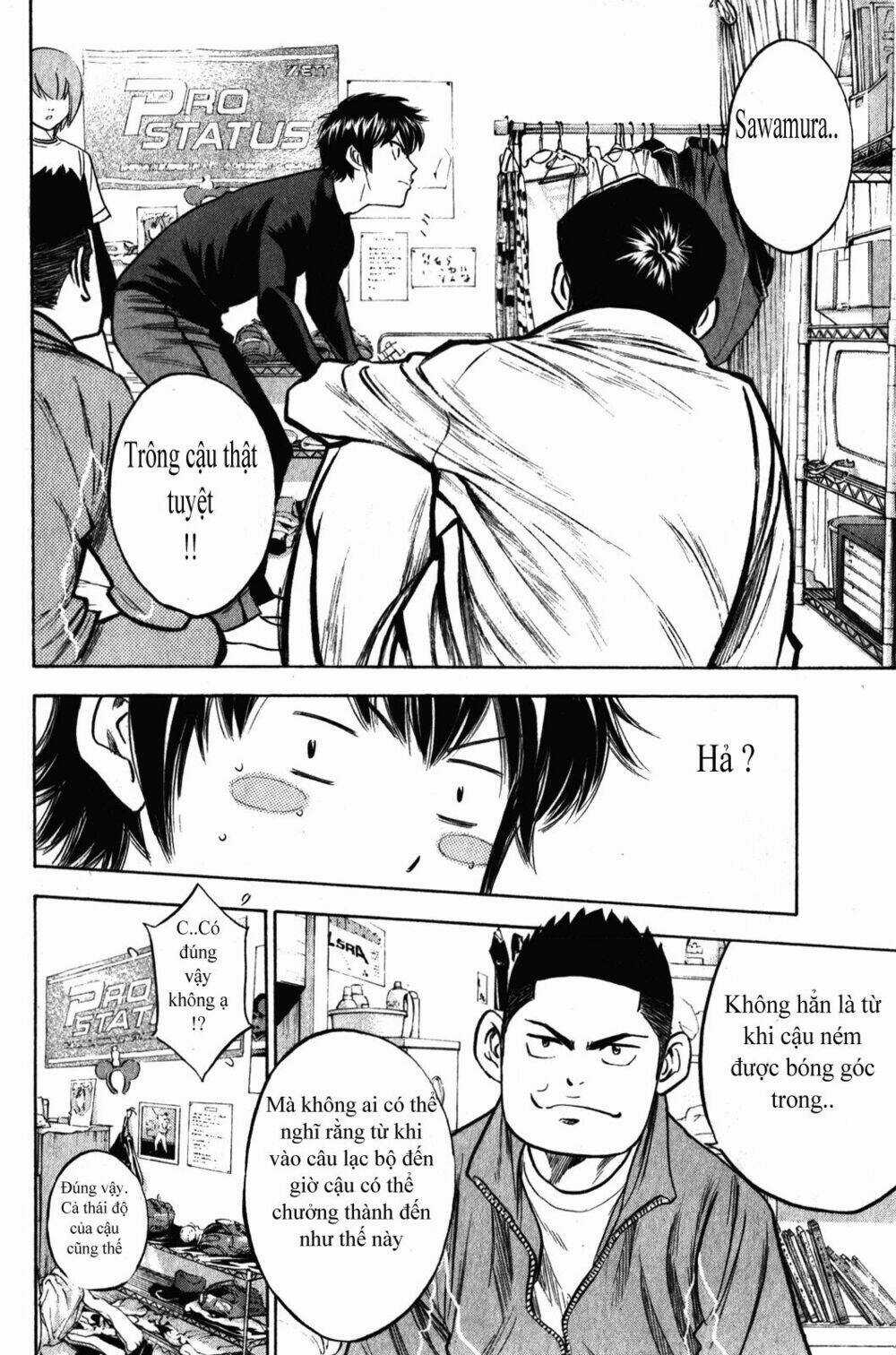 Đội Bóng Chày Siêu Đẳng Chapter 272 trang 18