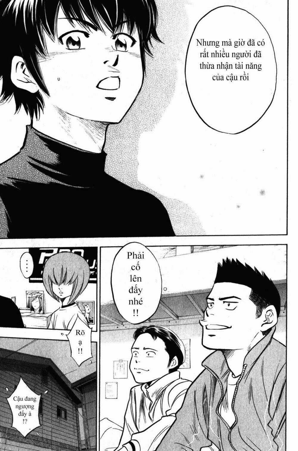 Đội Bóng Chày Siêu Đẳng Chapter 272 trang 19