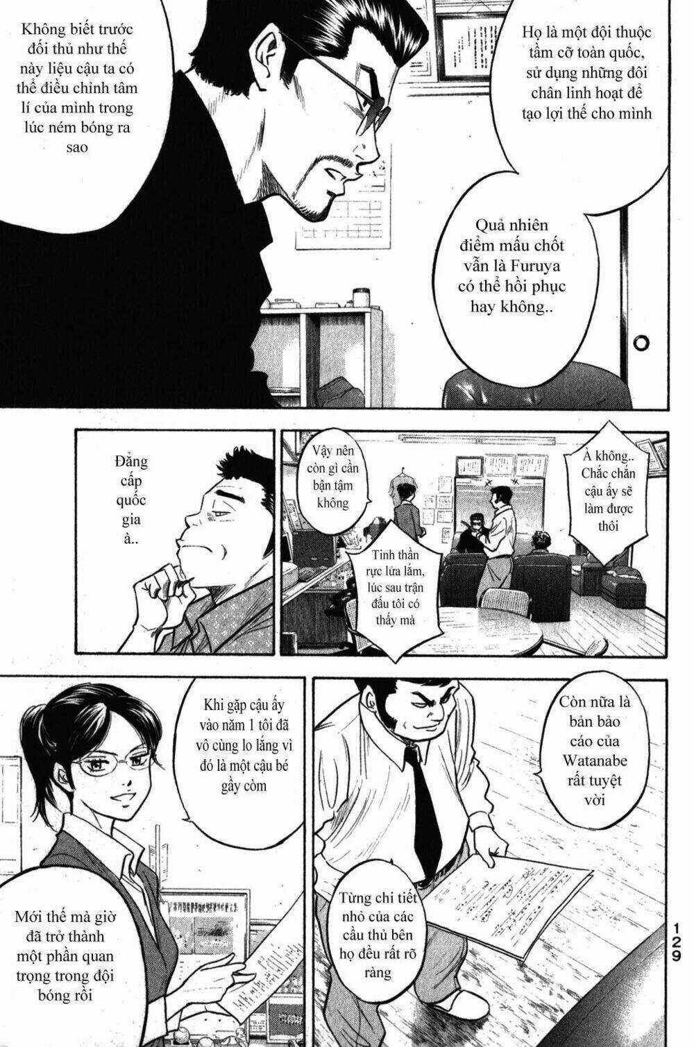 Đội Bóng Chày Siêu Đẳng Chapter 272 trang 3