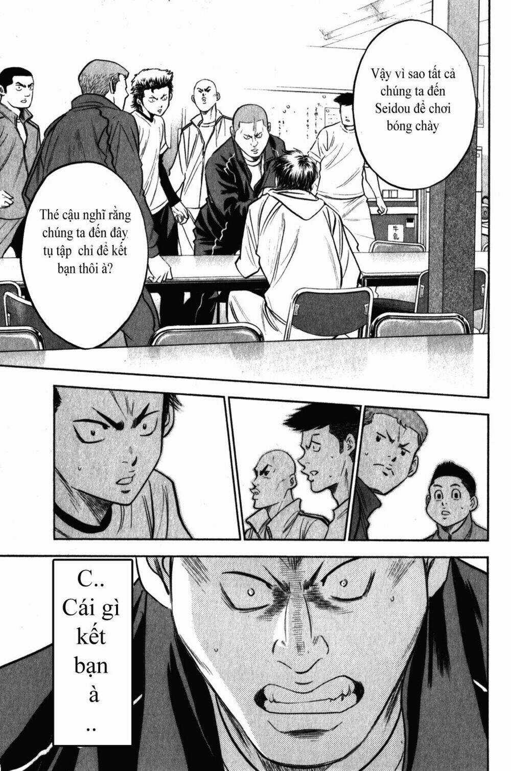 Đội Bóng Chày Siêu Đẳng Chapter 272 trang 7