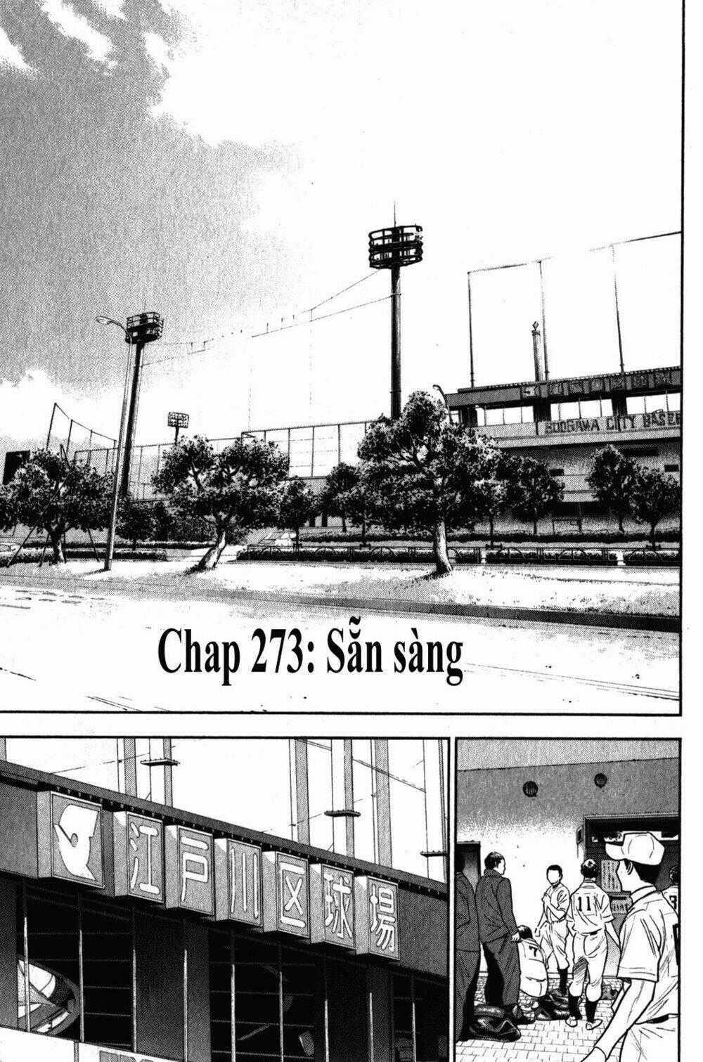 Đội Bóng Chày Siêu Đẳng Chapter 273 trang 1