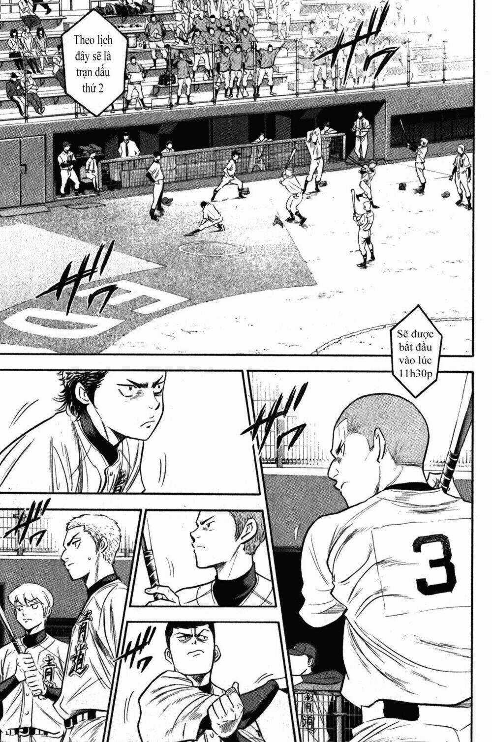 Đội Bóng Chày Siêu Đẳng Chapter 273 trang 13