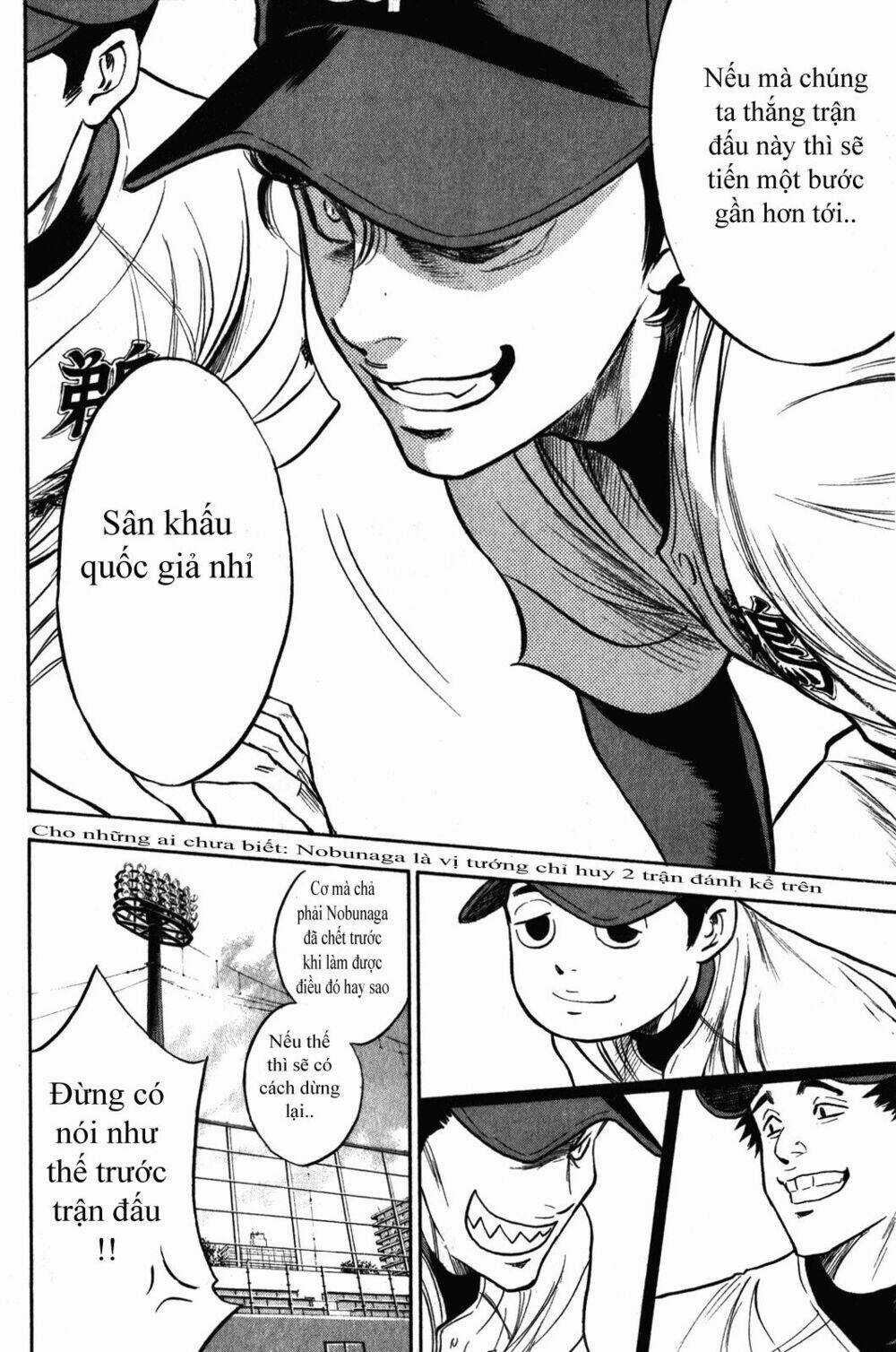 Đội Bóng Chày Siêu Đẳng Chapter 273 trang 18