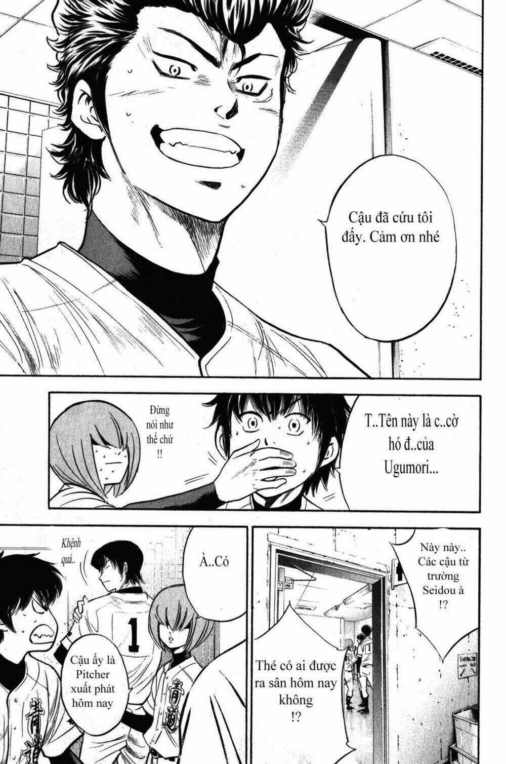 Đội Bóng Chày Siêu Đẳng Chapter 273 trang 7