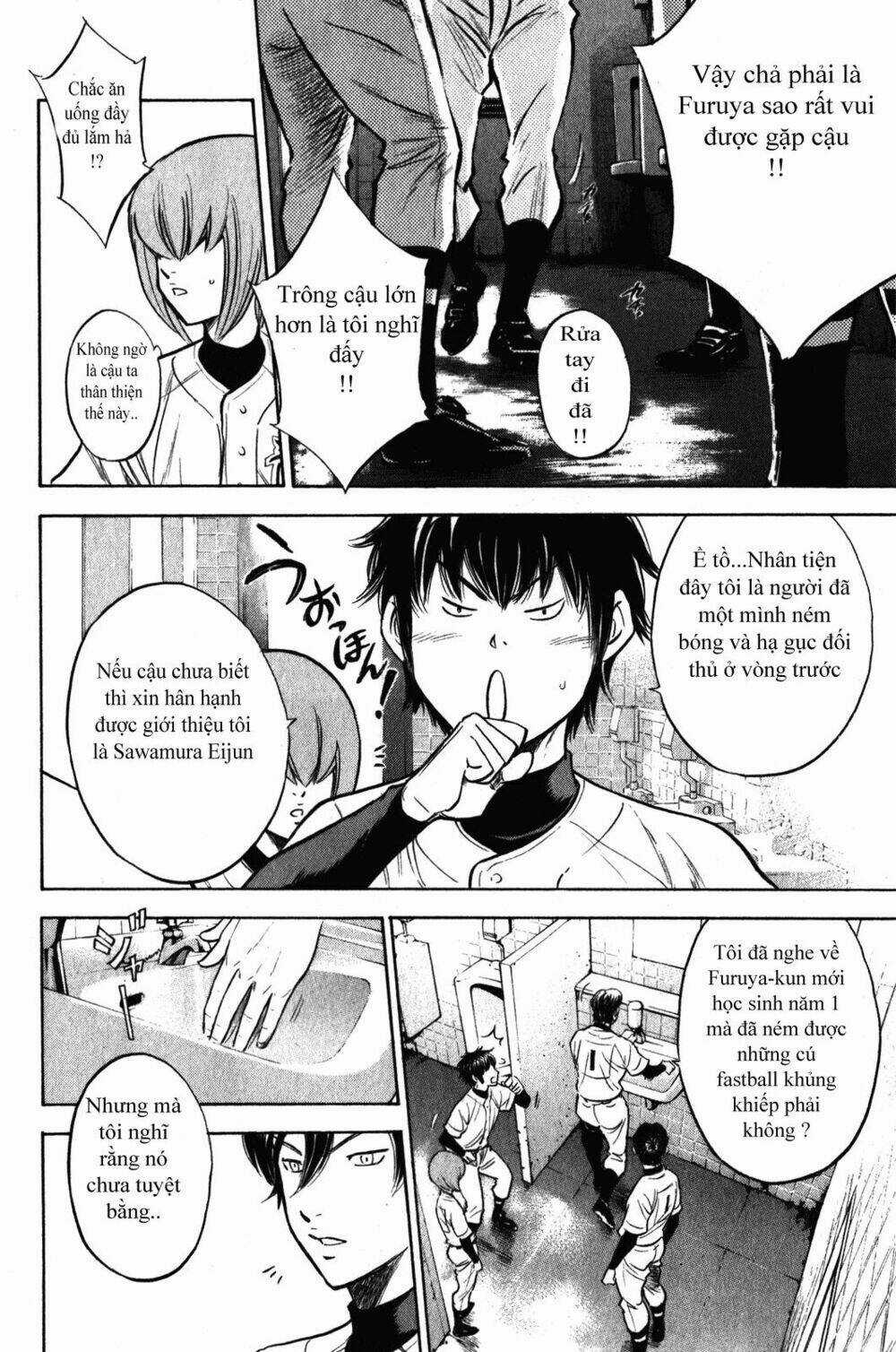 Đội Bóng Chày Siêu Đẳng Chapter 273 trang 8