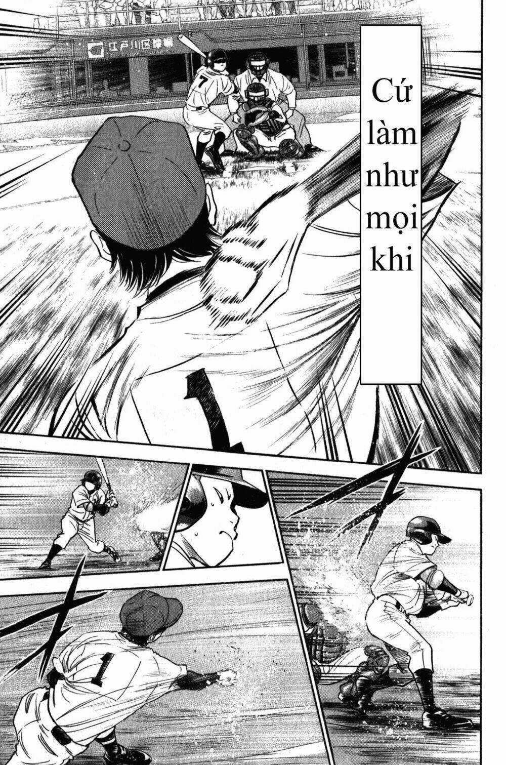 Đội Bóng Chày Siêu Đẳng Chapter 274 trang 13