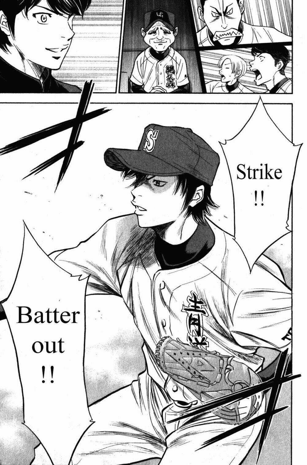 Đội Bóng Chày Siêu Đẳng Chapter 274 trang 15