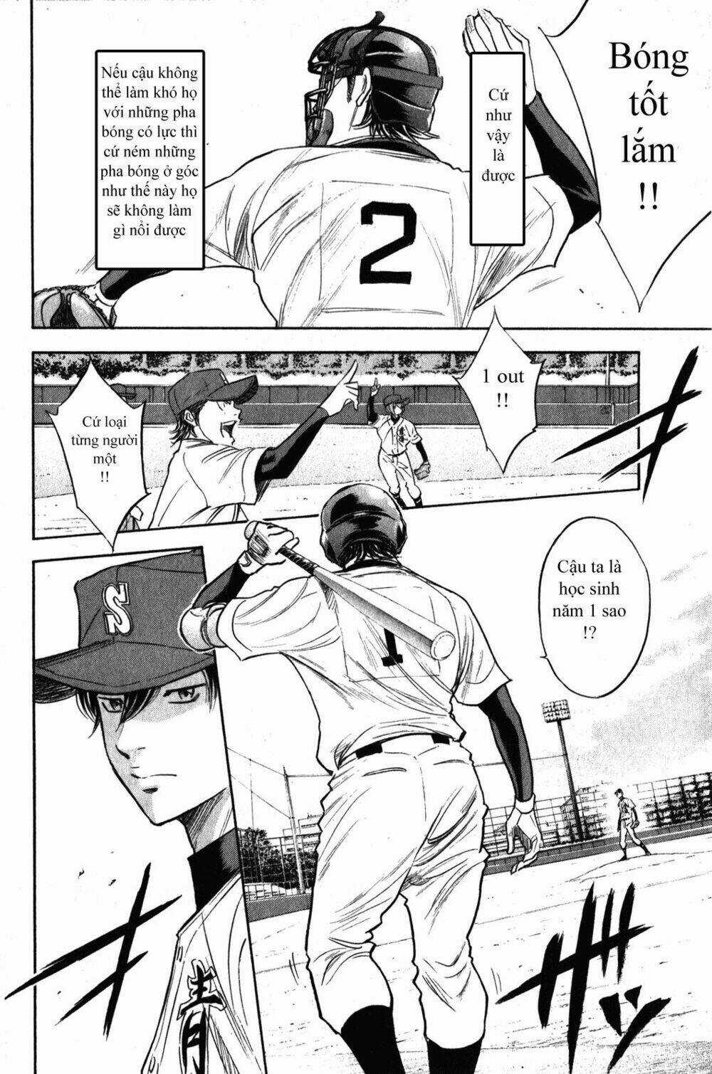 Đội Bóng Chày Siêu Đẳng Chapter 274 trang 16