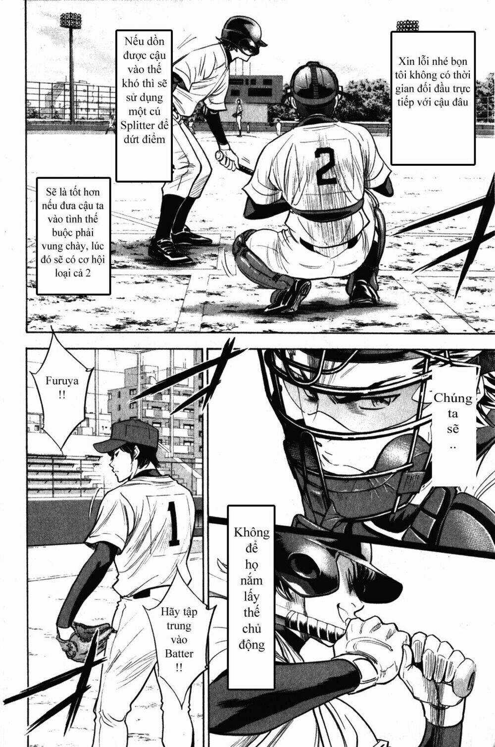 Đội Bóng Chày Siêu Đẳng Chapter 274 trang 18