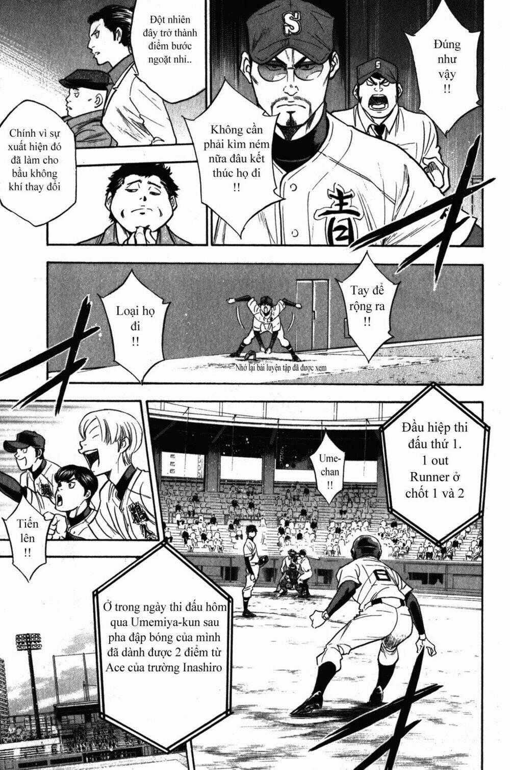 Đội Bóng Chày Siêu Đẳng Chapter 274 trang 19