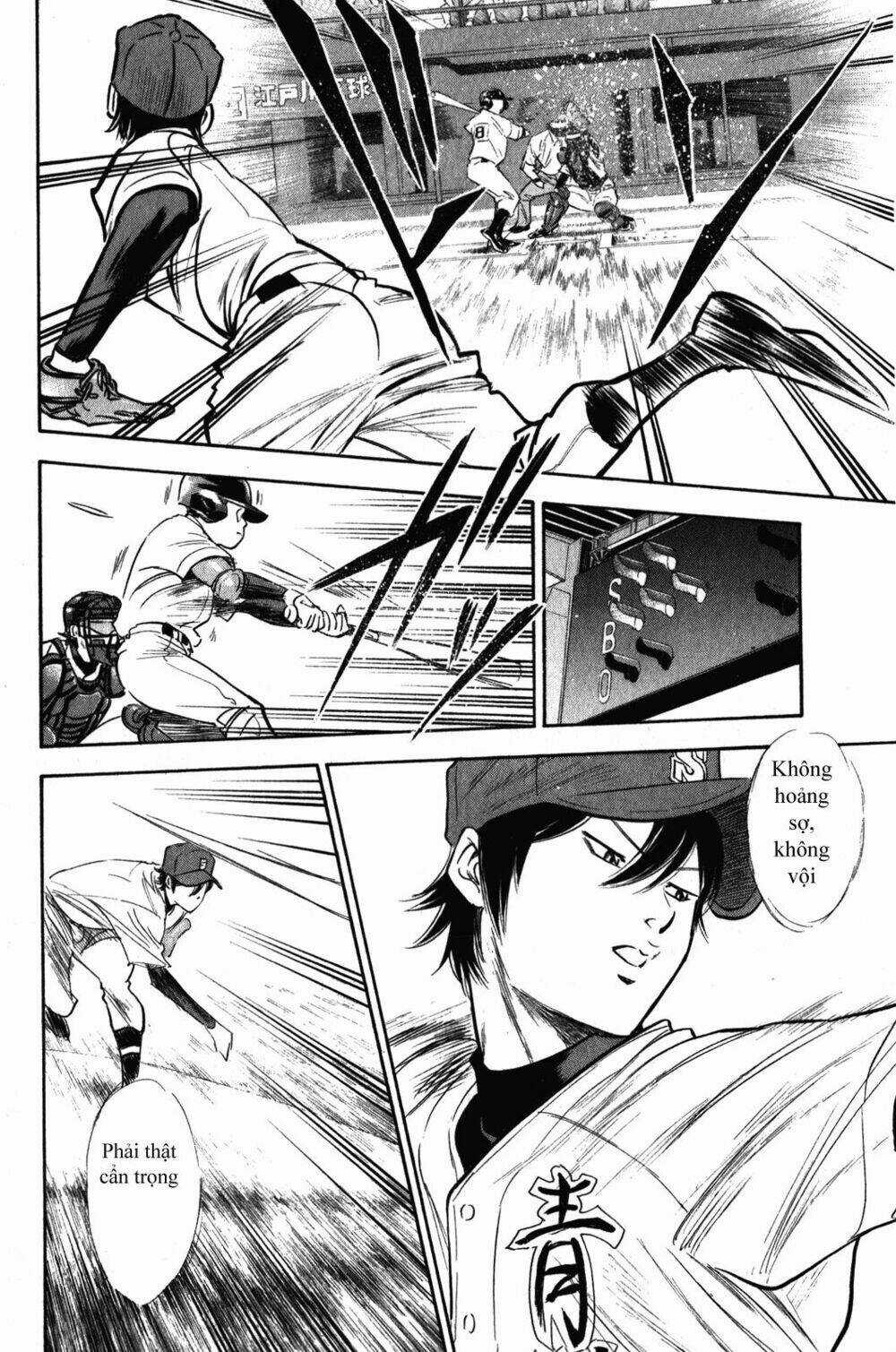 Đội Bóng Chày Siêu Đẳng Chapter 274 trang 4