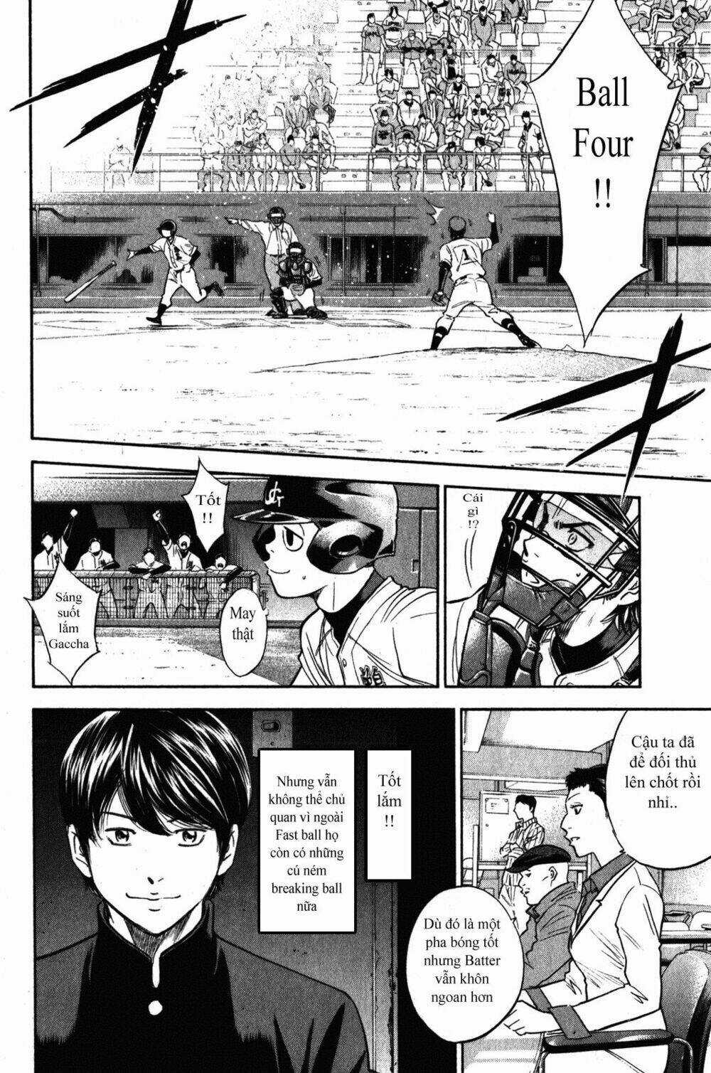 Đội Bóng Chày Siêu Đẳng Chapter 274 trang 6