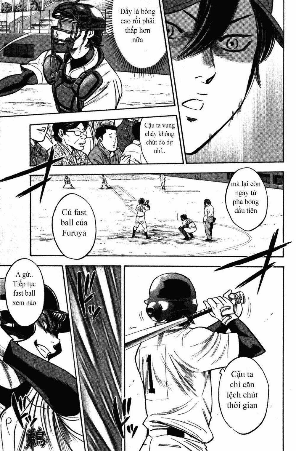 Đội Bóng Chày Siêu Đẳng Chapter 275 trang 12