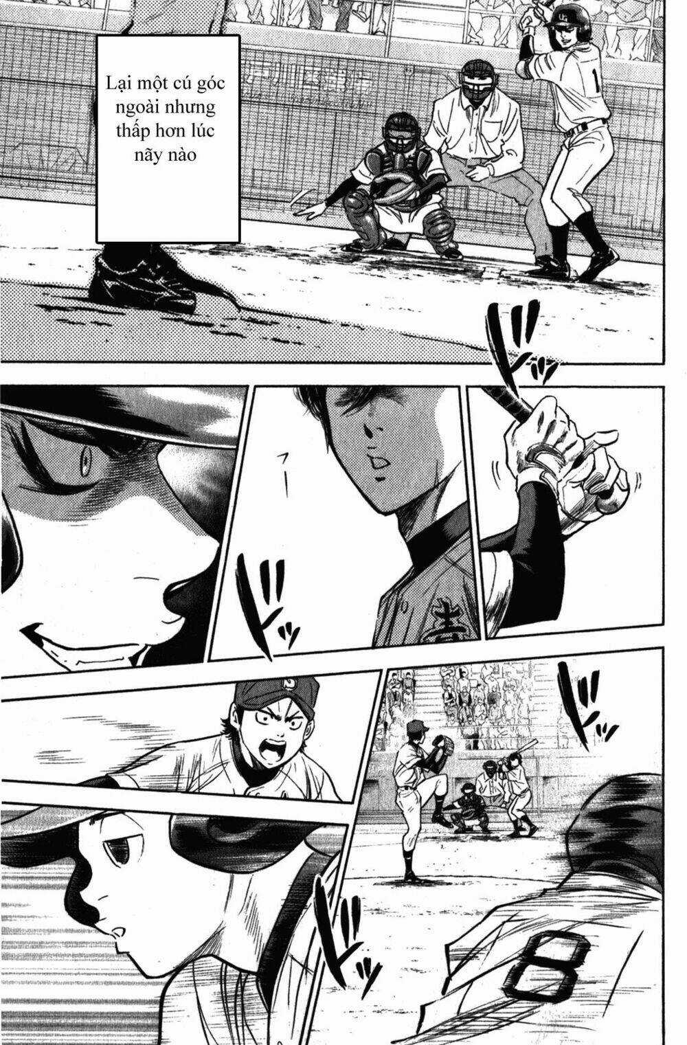 Đội Bóng Chày Siêu Đẳng Chapter 275 trang 14