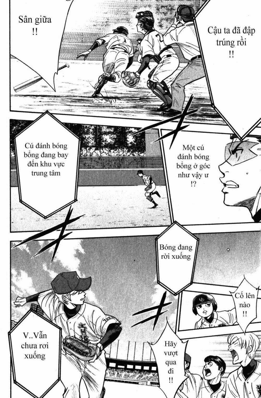 Đội Bóng Chày Siêu Đẳng Chapter 275 trang 19