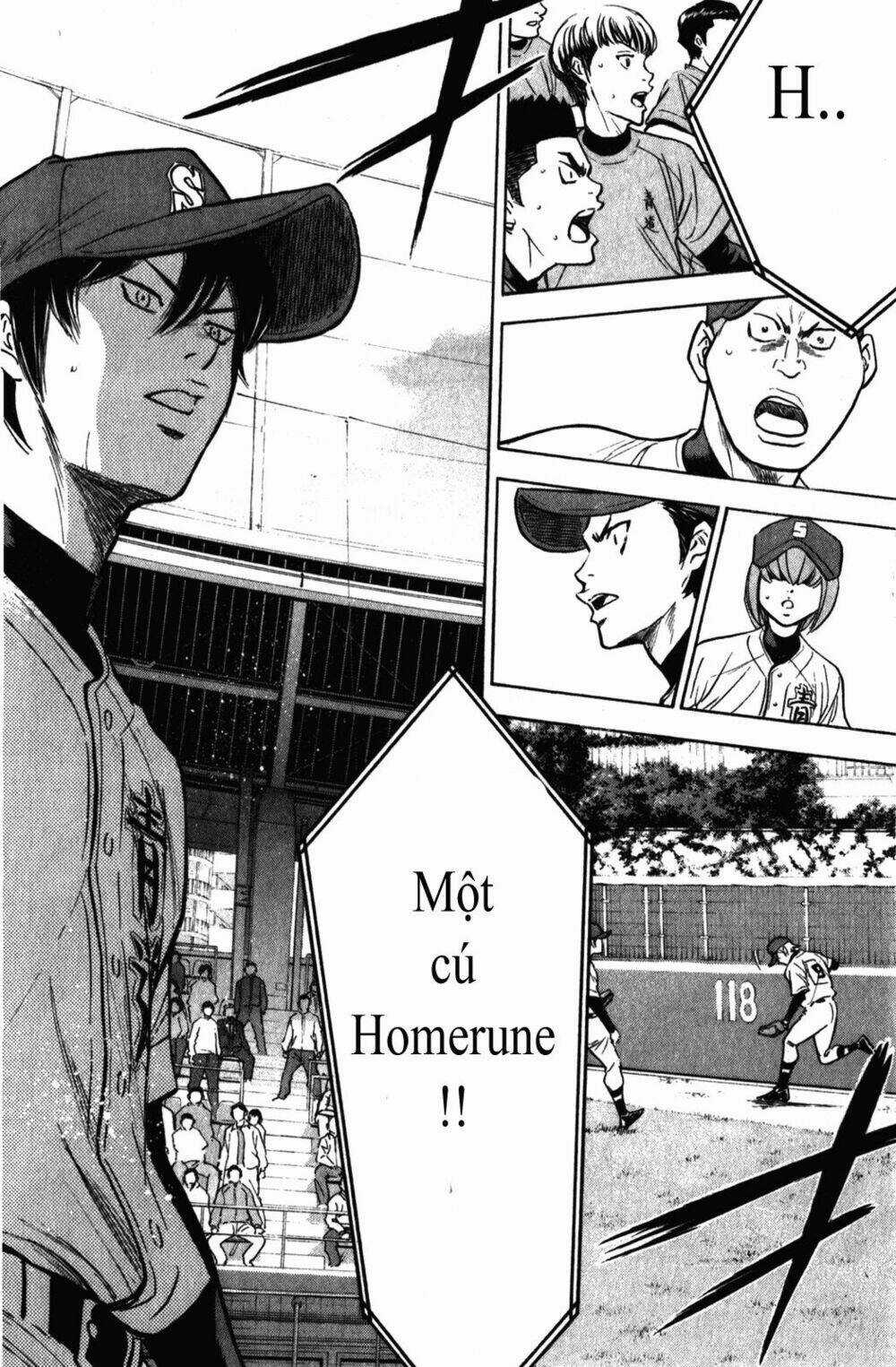 Đội Bóng Chày Siêu Đẳng Chapter 275 trang 21