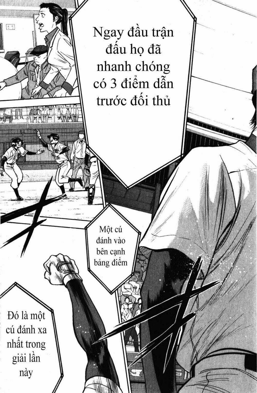 Đội Bóng Chày Siêu Đẳng Chapter 275 trang 22