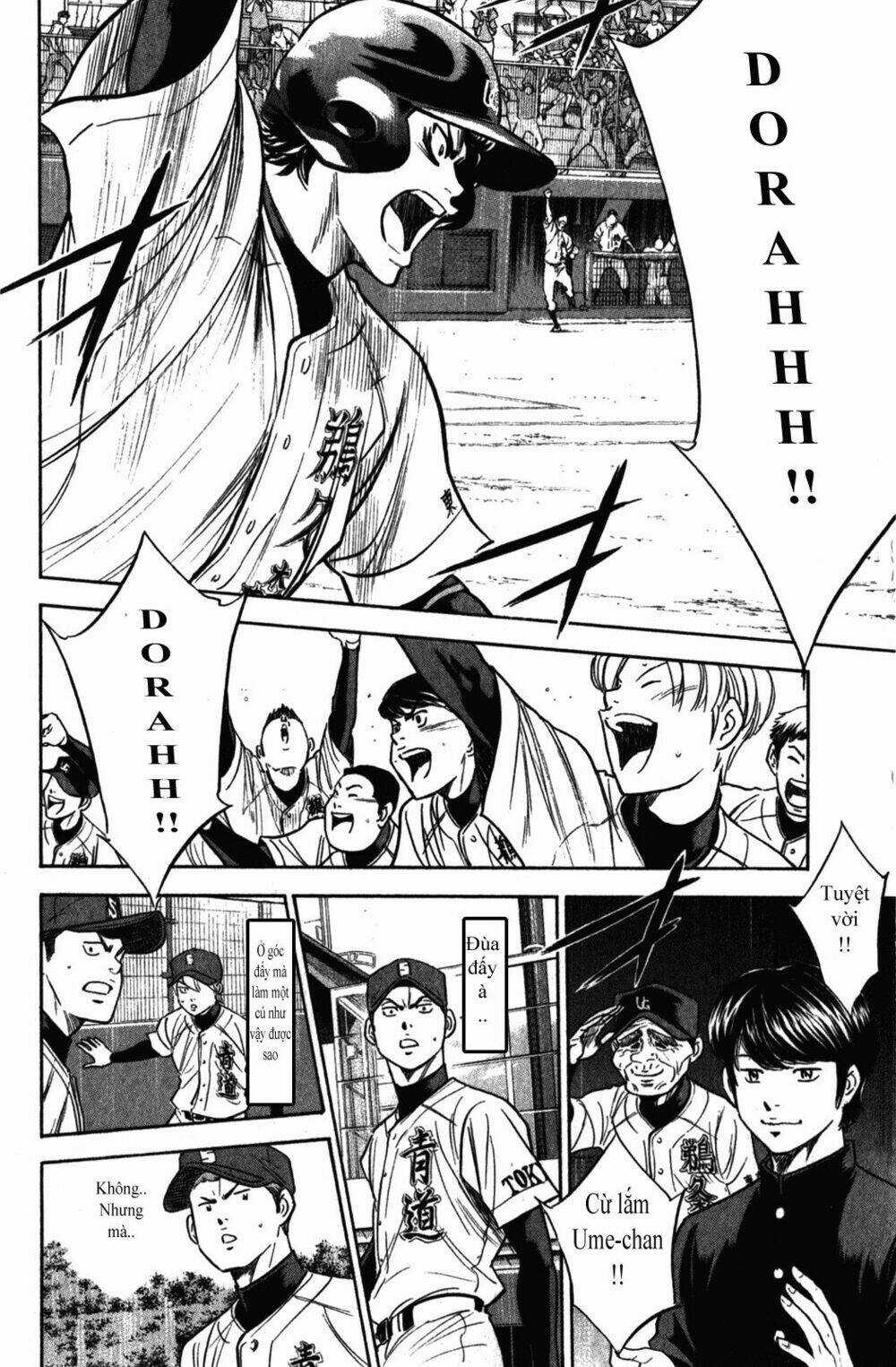 Đội Bóng Chày Siêu Đẳng Chapter 275 trang 23