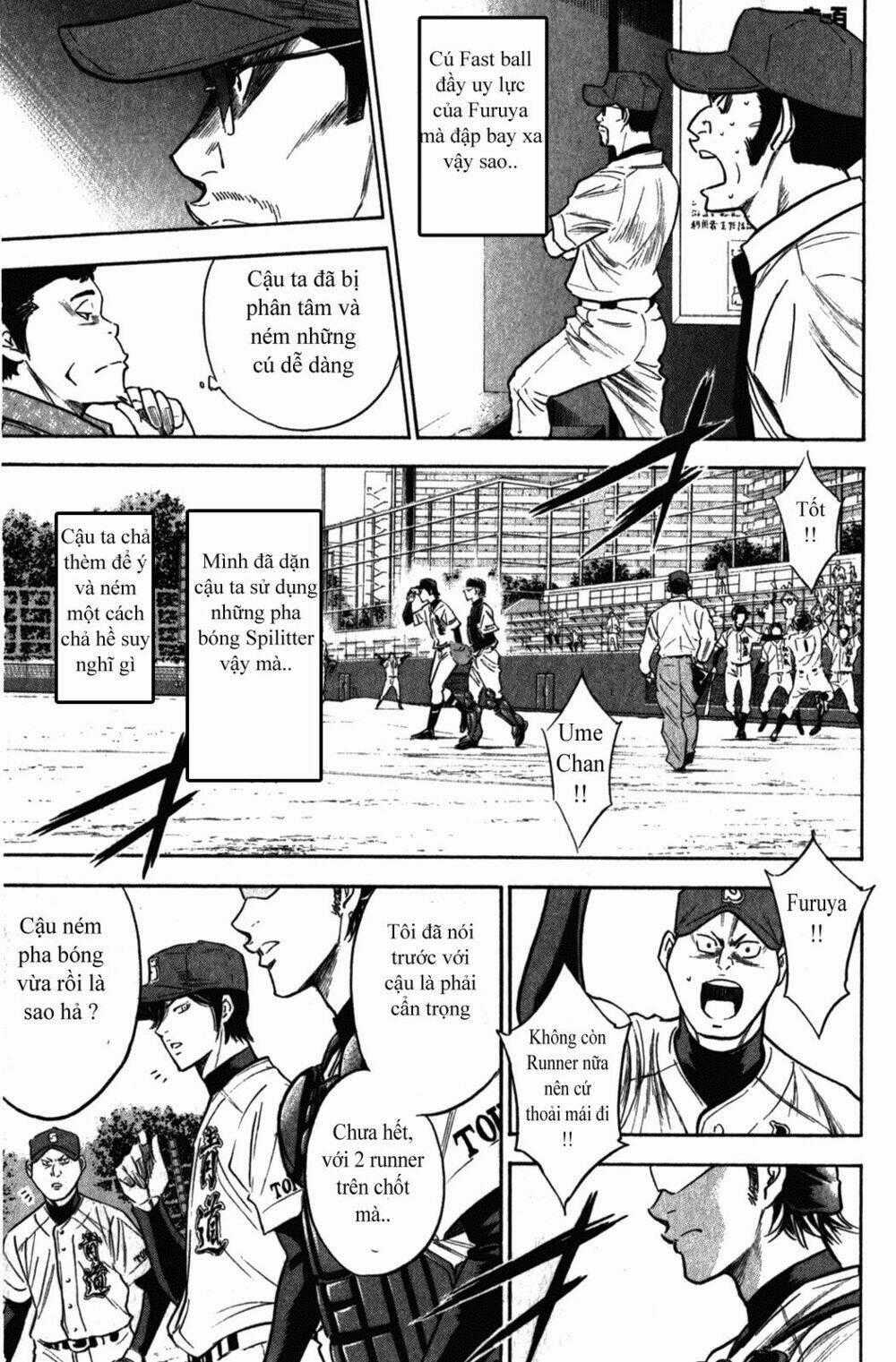 Đội Bóng Chày Siêu Đẳng Chapter 275 trang 24