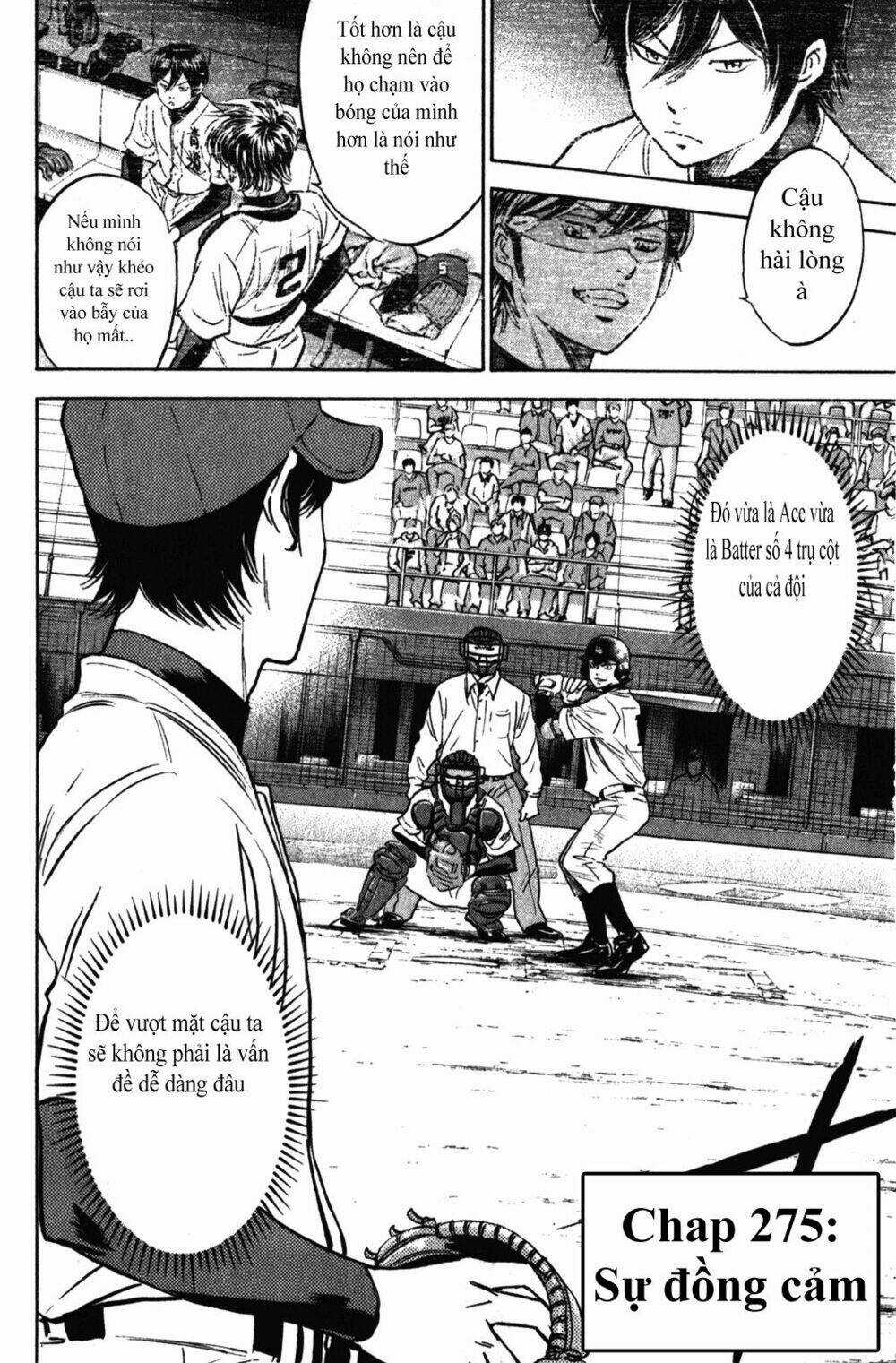 Đội Bóng Chày Siêu Đẳng Chapter 275 trang 7