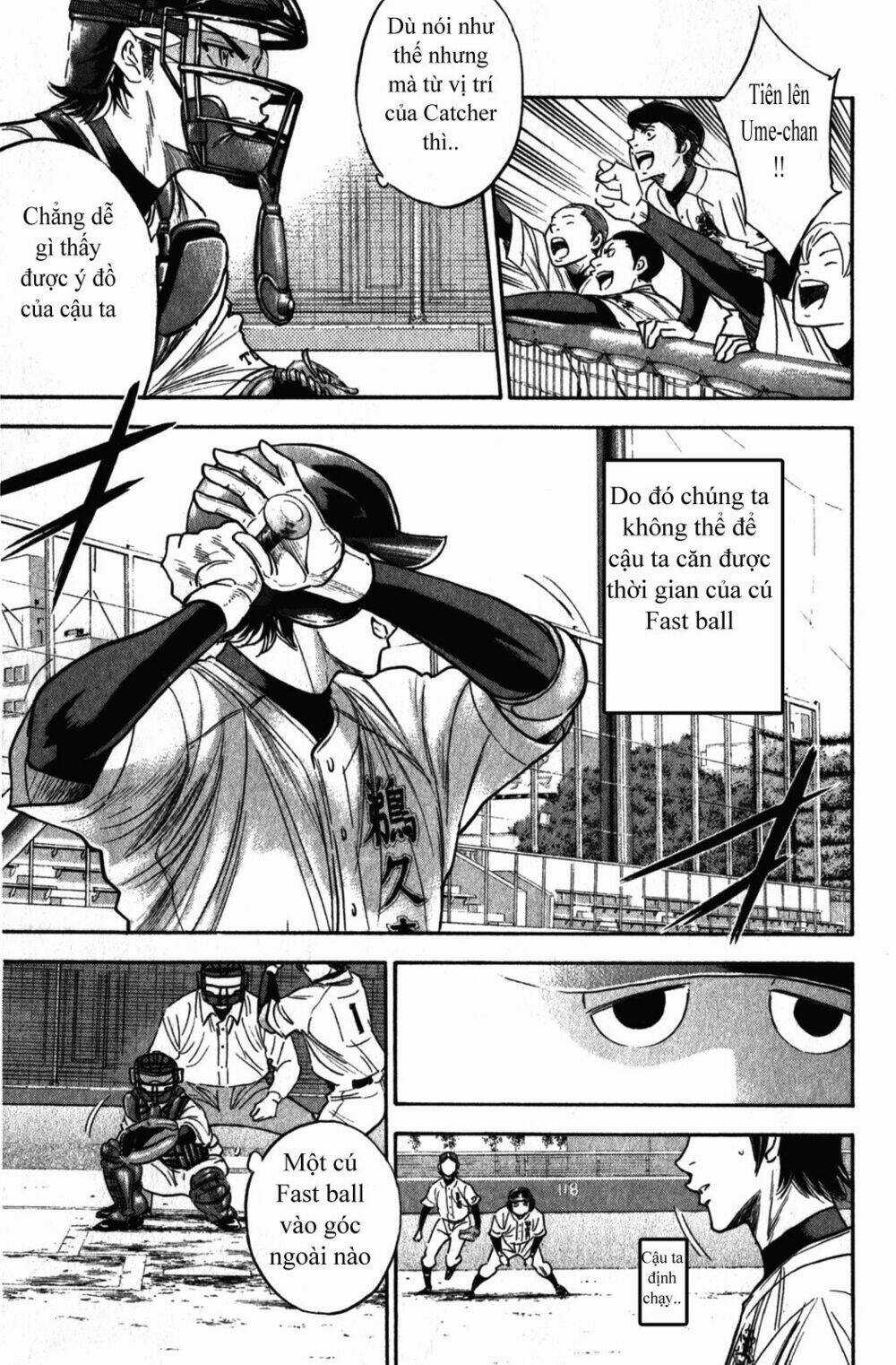 Đội Bóng Chày Siêu Đẳng Chapter 275 trang 8