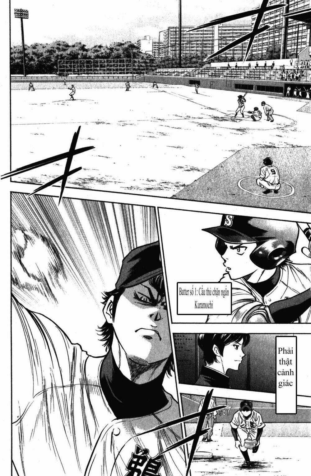 Đội Bóng Chày Siêu Đẳng Chapter 276 trang 10