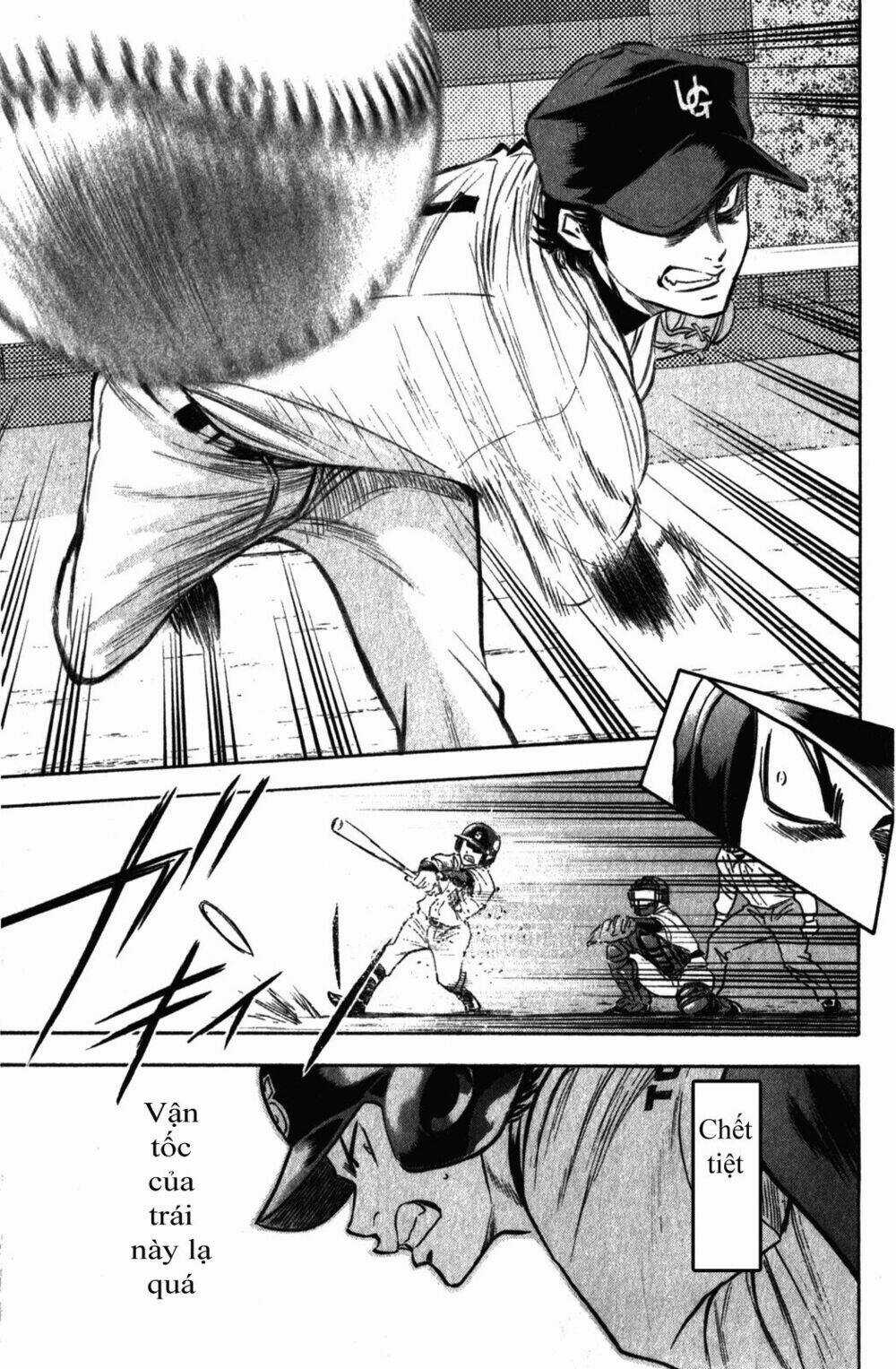 Đội Bóng Chày Siêu Đẳng Chapter 276 trang 13