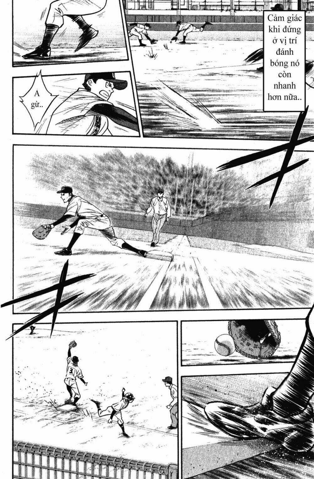 Đội Bóng Chày Siêu Đẳng Chapter 276 trang 14