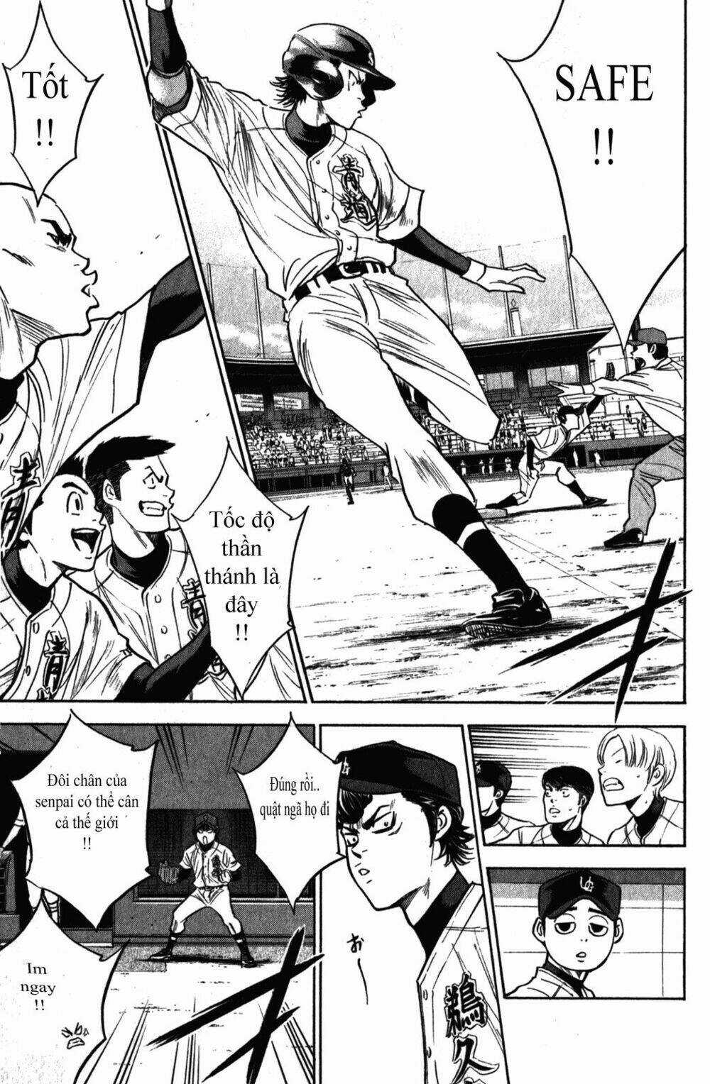 Đội Bóng Chày Siêu Đẳng Chapter 276 trang 15