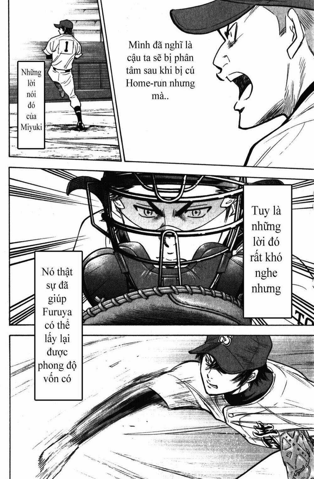 Đội Bóng Chày Siêu Đẳng Chapter 276 trang 6