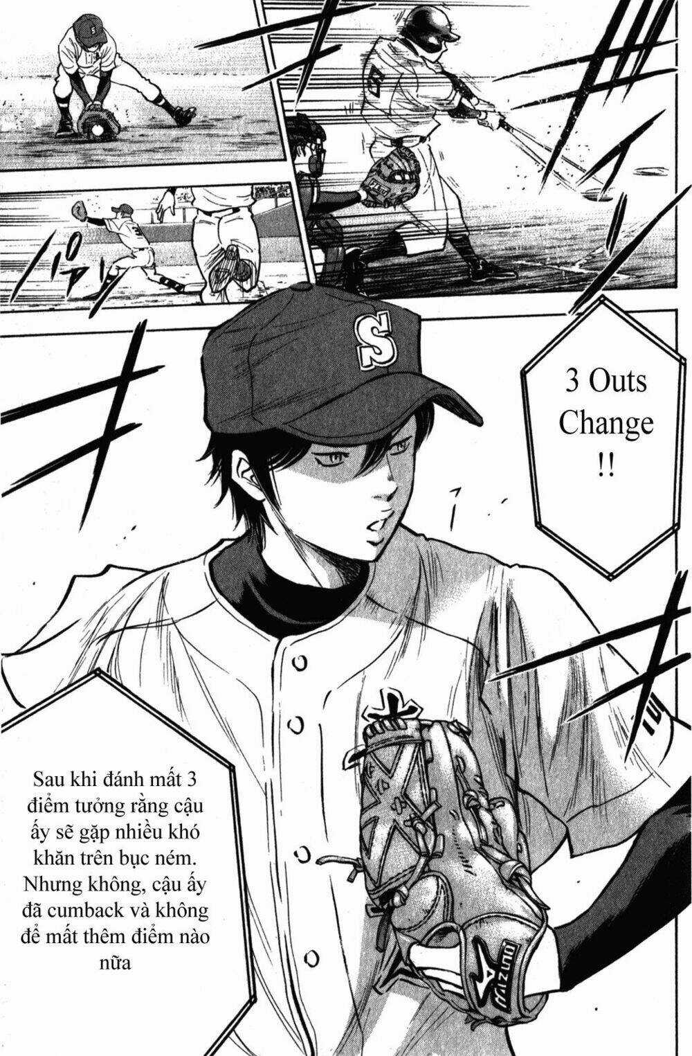 Đội Bóng Chày Siêu Đẳng Chapter 276 trang 7