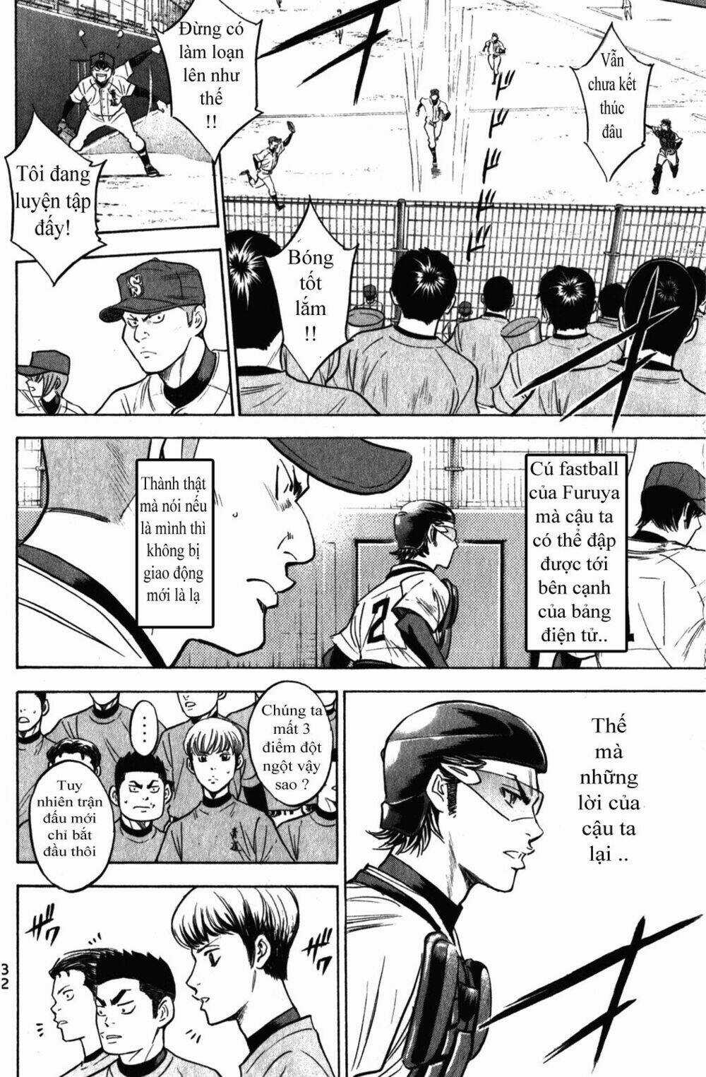 Đội Bóng Chày Siêu Đẳng Chapter 276 trang 8