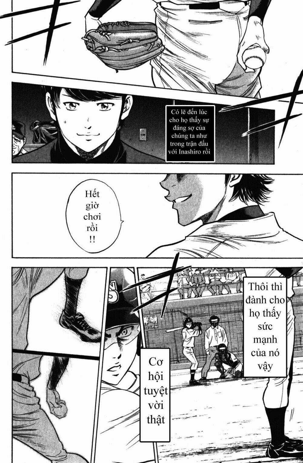 Đội Bóng Chày Siêu Đẳng Chapter 277 trang 10