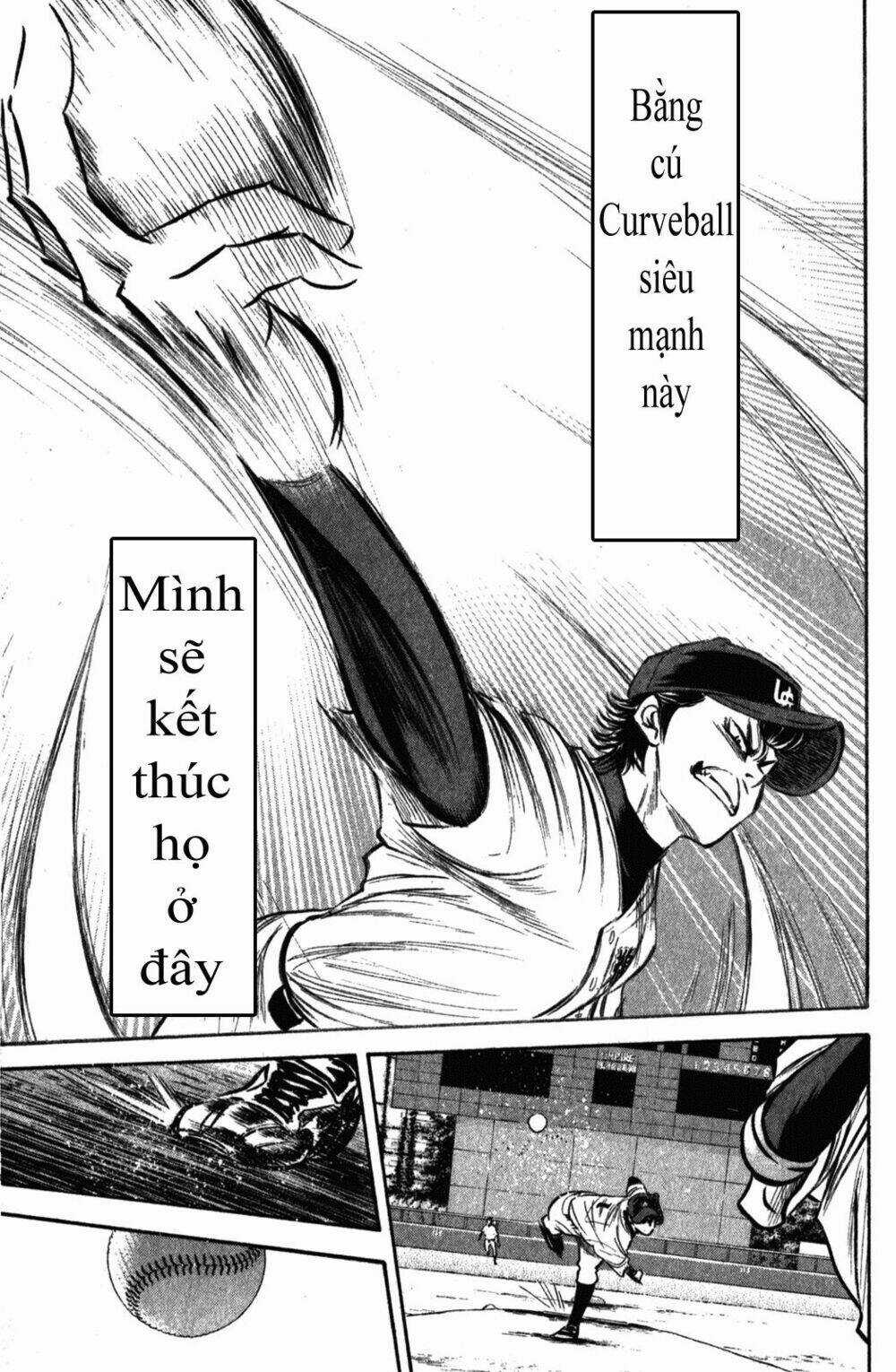 Đội Bóng Chày Siêu Đẳng Chapter 277 trang 11