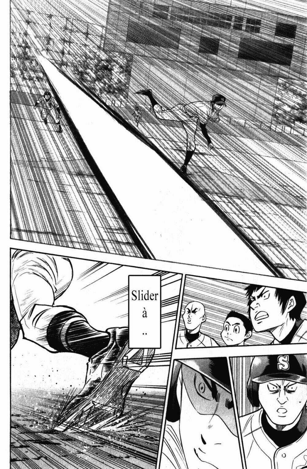 Đội Bóng Chày Siêu Đẳng Chapter 277 trang 12