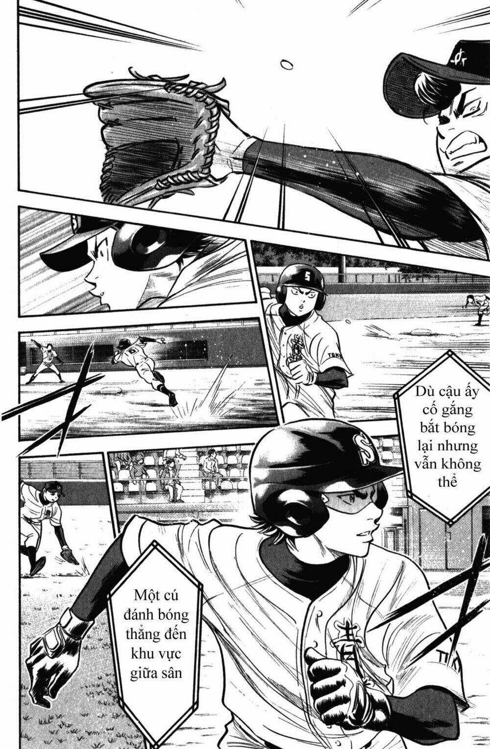 Đội Bóng Chày Siêu Đẳng Chapter 277 trang 14