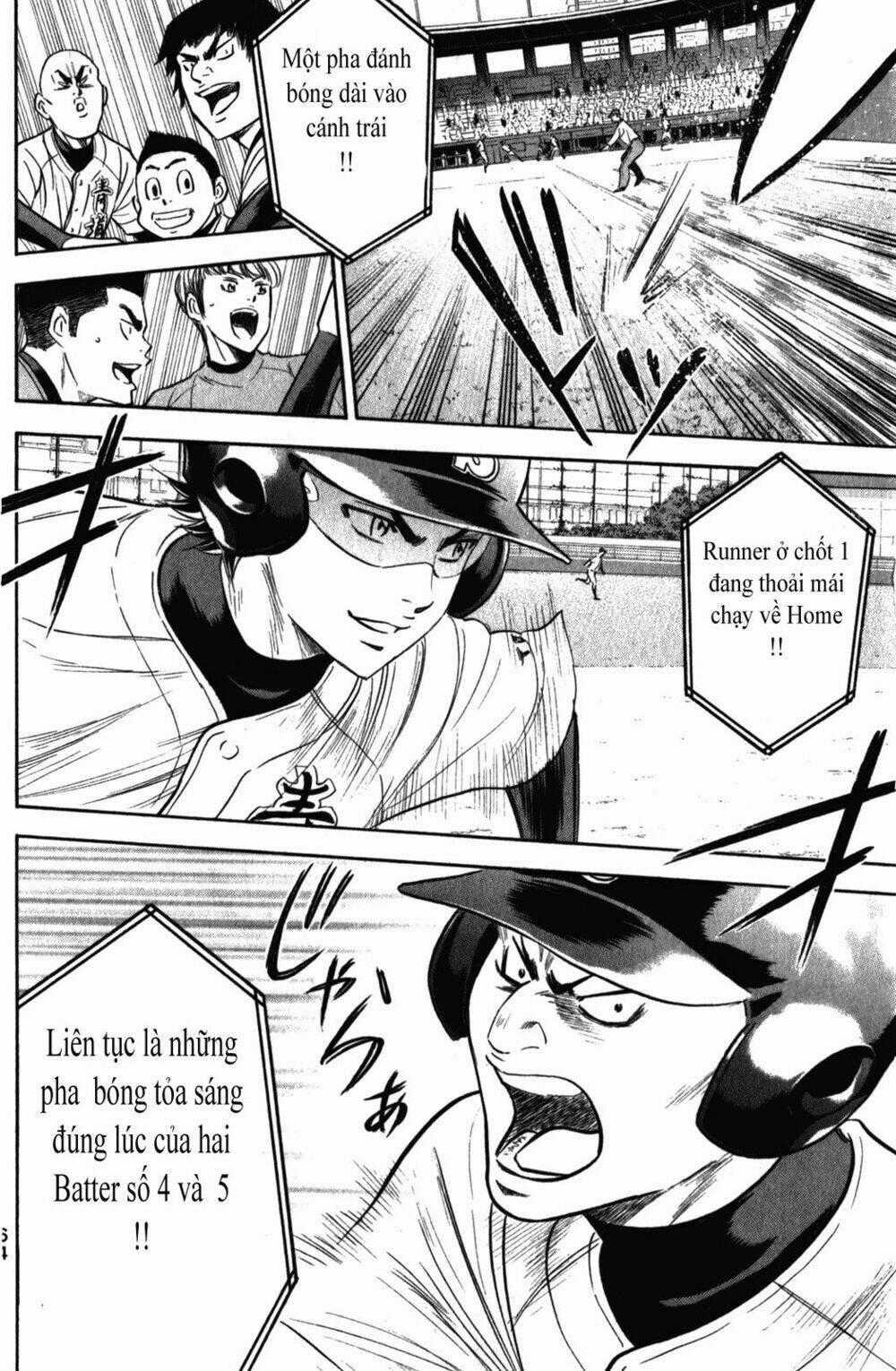 Đội Bóng Chày Siêu Đẳng Chapter 277 trang 20