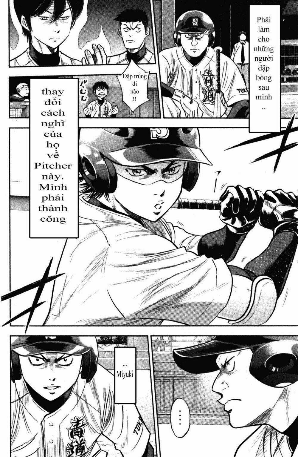 Đội Bóng Chày Siêu Đẳng Chapter 277 trang 8