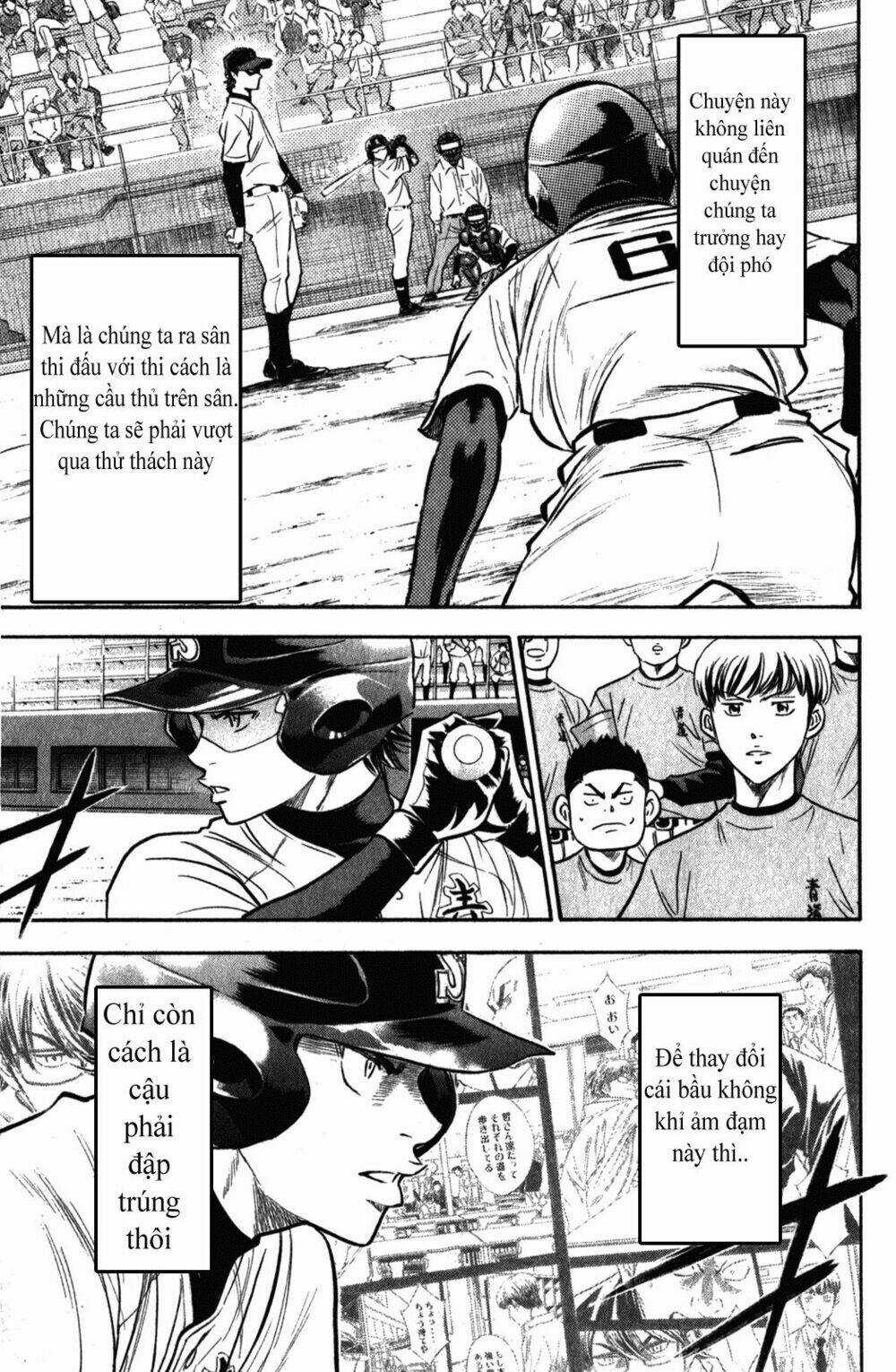 Đội Bóng Chày Siêu Đẳng Chapter 277 trang 9