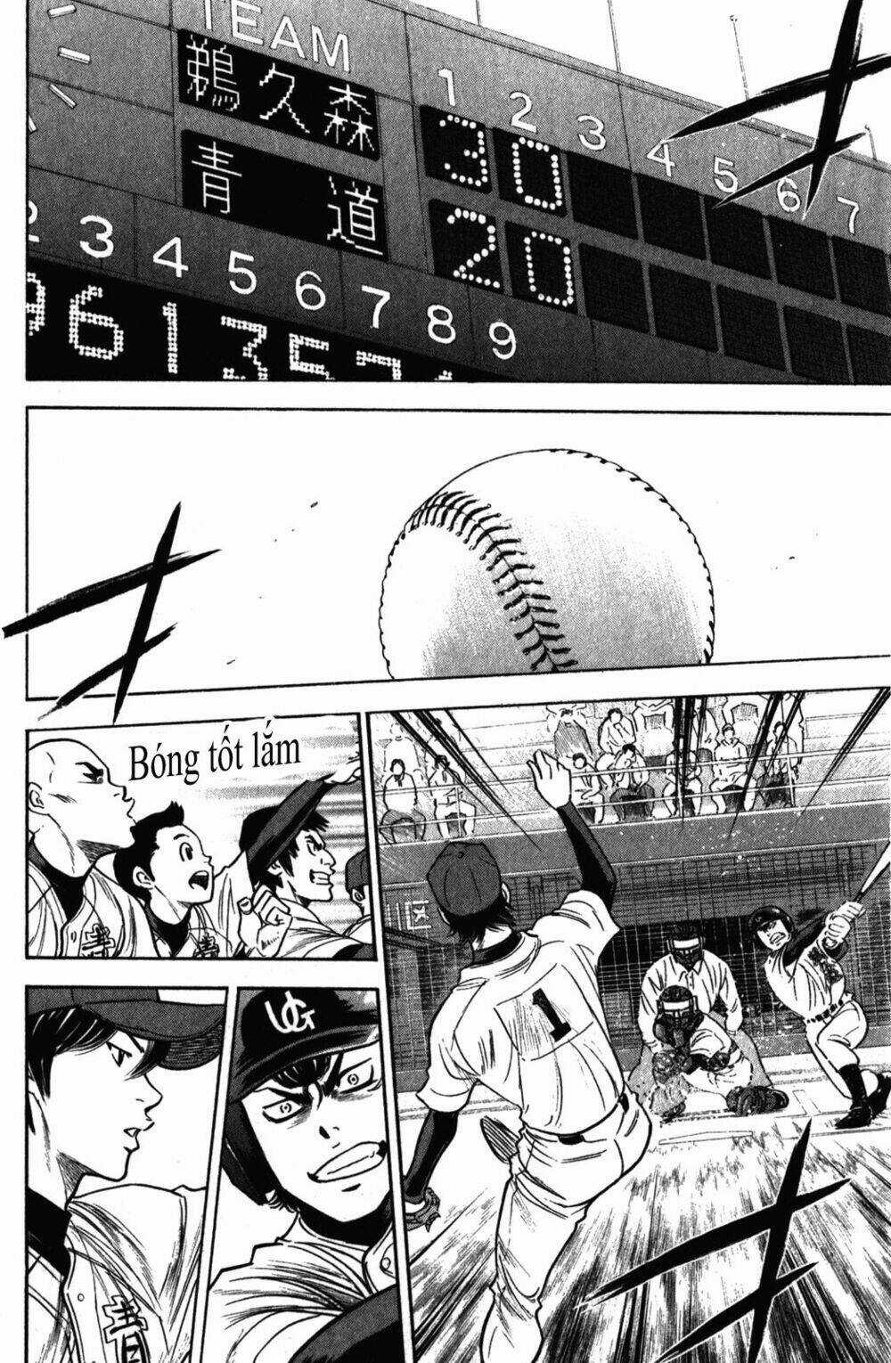 Đội Bóng Chày Siêu Đẳng Chapter 278 trang 10