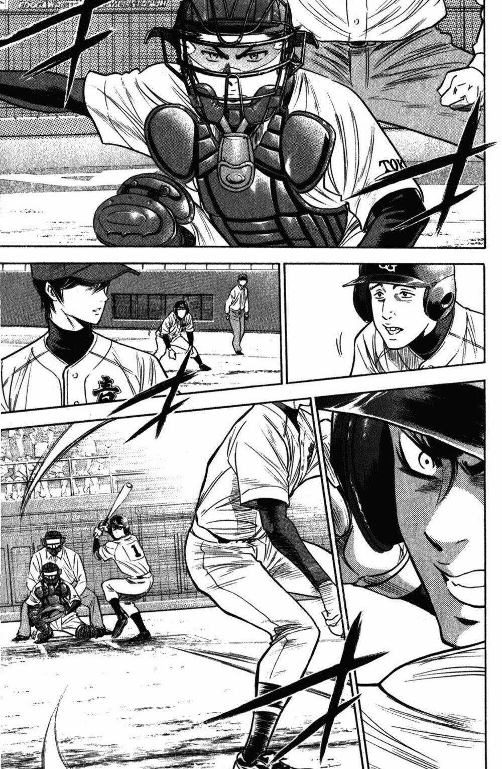 Đội Bóng Chày Siêu Đẳng Chapter 278 trang 11