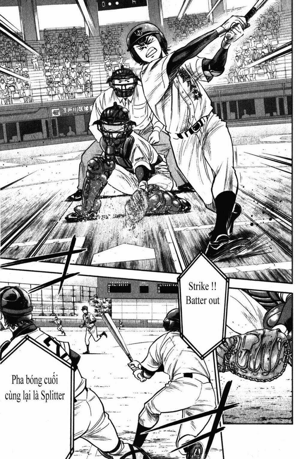 Đội Bóng Chày Siêu Đẳng Chapter 278 trang 13