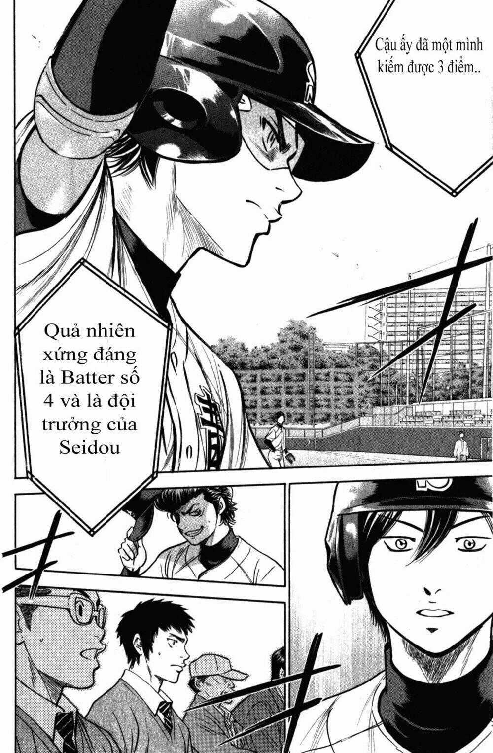 Đội Bóng Chày Siêu Đẳng Chapter 278 trang 20