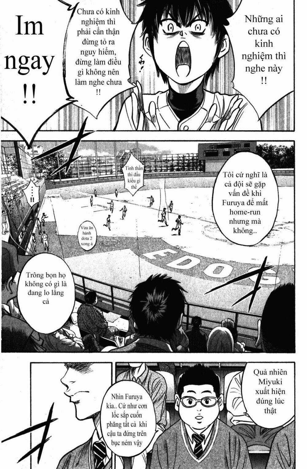 Đội Bóng Chày Siêu Đẳng Chapter 278 trang 7