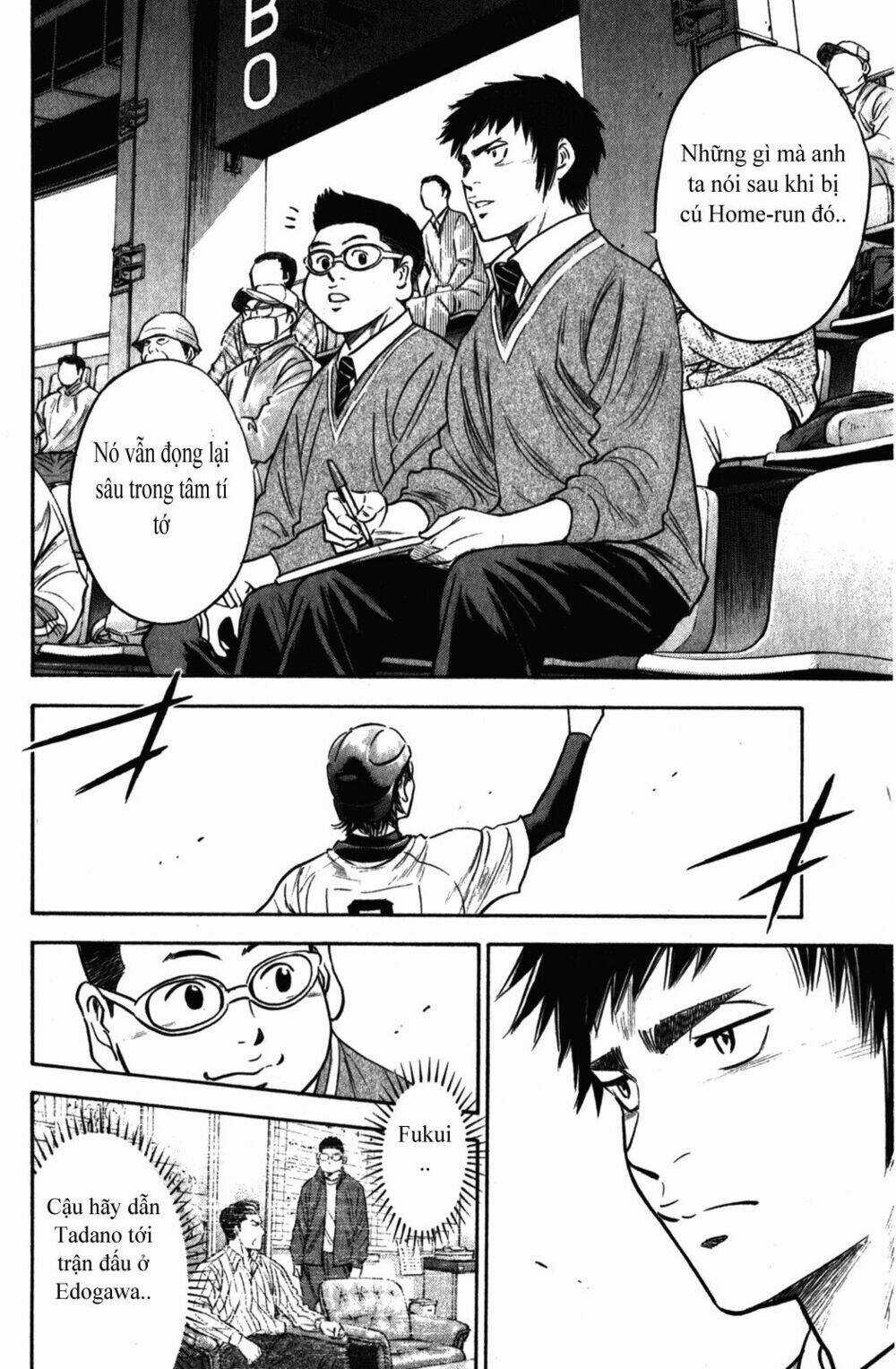 Đội Bóng Chày Siêu Đẳng Chapter 278 trang 8