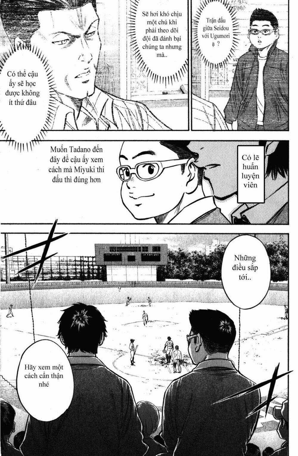 Đội Bóng Chày Siêu Đẳng Chapter 278 trang 9