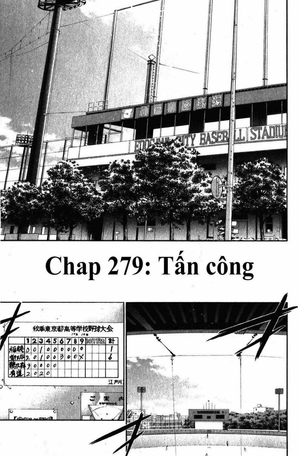 Đội Bóng Chày Siêu Đẳng Chapter 279 trang 1