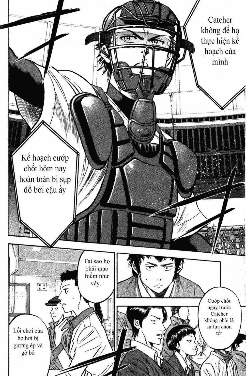 Đội Bóng Chày Siêu Đẳng Chapter 279 trang 18